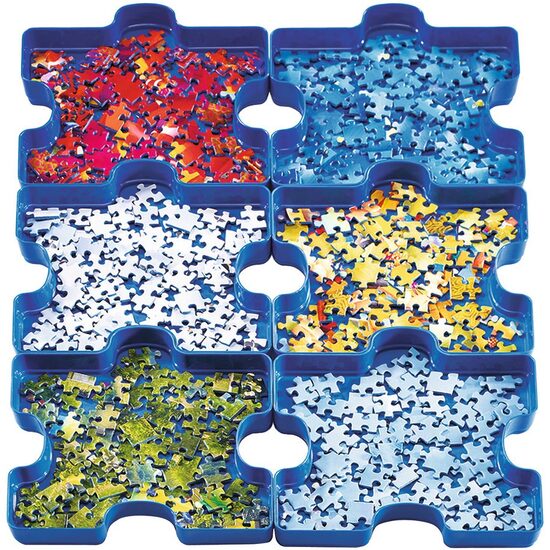Ravensburger Dienbladen Voor Sorteerpuzzels!