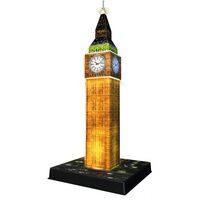 Ravensburger wereldbolpuzzel - Big Ben, 216 stukjes