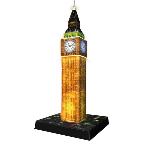 Ravensburger wereldbolpuzzel - Big Ben, 216 stukjes