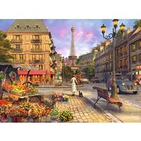 Puzzel Ravensburger - Dominic Davison: Avondwandeling, 500 stukjes