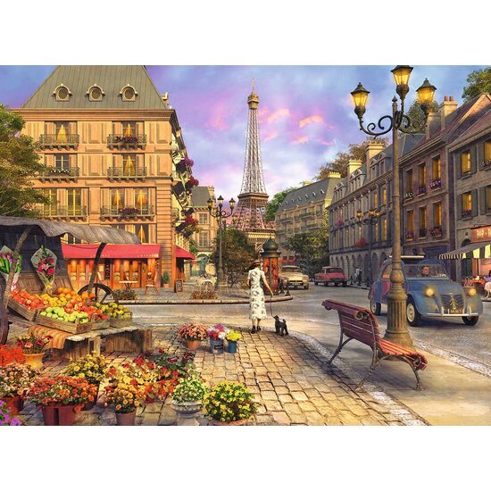 Puzzel Ravensburger - Dominic Davison: Avondwandeling, 500 stukjes