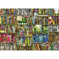 Puzzel Ravensburger - Colin Thompson: Bizarre Boekwinkel, 1000 stukjes