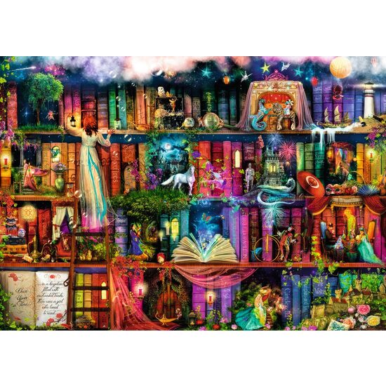 Ravensburger puzzel - Aimee Stewart: Sprookje, 1000 stukjes