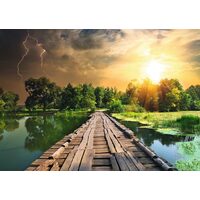 Puzzel Ravensburger - Mystic Sky, 1000 stukjes