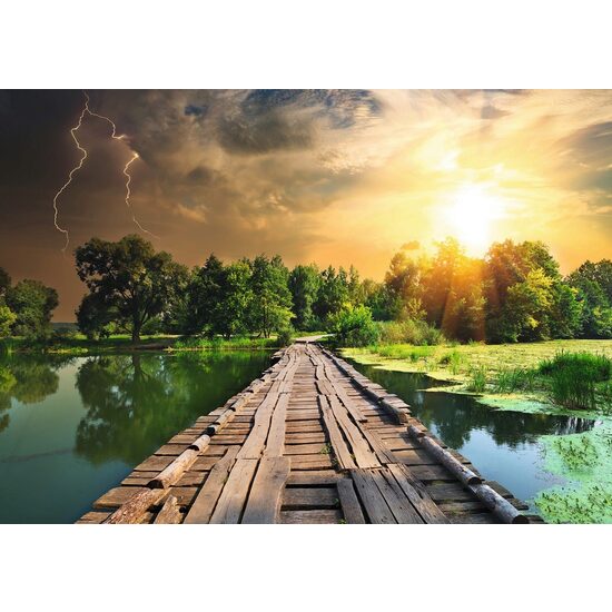 Puzzel Ravensburger - Mystic Sky, 1000 stukjes