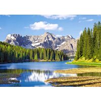Puzzle Castorland - Lago di Misurina, 3000 pezzi