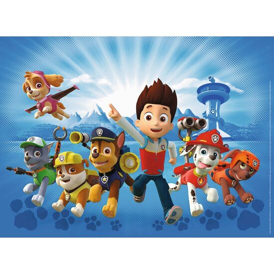 Puzzel Ravensburger - Paw Patrol, 100 stukjes