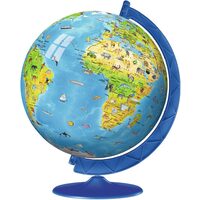 Ravensburger 3D-puzzel - Wereldbol, 180 stukjes