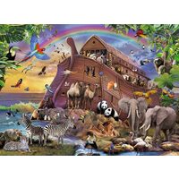 Puzzel Ravensburger - Ark met dieren, 150 stukjes