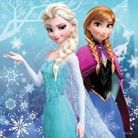 Puzzel Ravensburger - Frozen, 3X49 stukjes