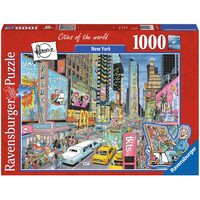Puzzel Ravensburger - New York, 1000 stukjes