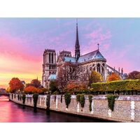 Ravensburger puzzel - Notre Dame schilderij, 1500 stukjes