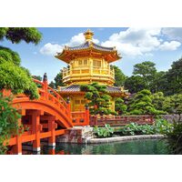 Puzzle Castorland - China Garden Hong Kong, 500 pezzi