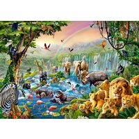 Puzzle Castorland - Fiume della Giungla, 500 pezzi