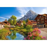 Puzzle Castorland - Kandersteg Svizzera, 500 pezzi