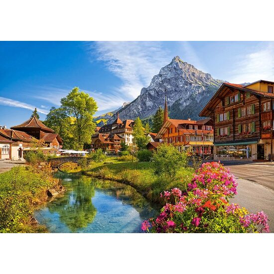 Puzzle Castorland - Kandersteg Svizzera, 500 pezzi