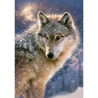 Puzzle Castorland - Lupo Solitario, 500 pezzi