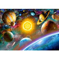 Puzzle Castorland - Spazio cosmico, 500 pezzi
