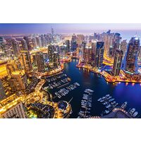 Puzzle Castorland - Dubai di notte, 1000 pezzi