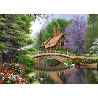 Puzzle Castorland - River Cottage, 1000 pezzi