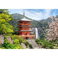 Puzzle Castorland - Tempio Seiganto-ji Giappone, 1000 pezzi
