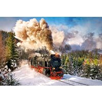 Puzzle Castorland - Treno a Vapore, 1000 pezzi