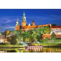 Puzzle Castorland - Castello di Wawel Polonia, 1000 pezzi