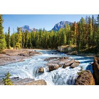 Puzzel Castorland - Athabasca River, Jasper National Park Canada, 1500 stukjes