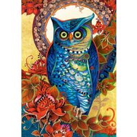 Puzzle Castorland - Copia di Hoot David Galchutt, 1500 pezzi