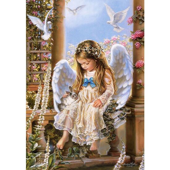 Puzzle Castorland - Copia di Tender Love, Sandra Kuck, 1500 pezzi