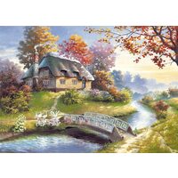 Puzzle Castorland - Casetta, 1500 pezzi