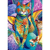 Puzzle Castorland - Festa Felina, 1500 pezzi