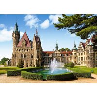 Puzzle Castorland - Castello di Moszna, Polonia, 1500 pezzi