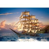 Puzzle Castorland - Vela al tramonto, 1500 pezzi