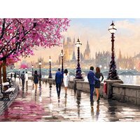 Puzzle Castorland - Lungo il fiume, 2000 pezzi