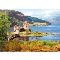 Puzzle Castorland - Château d'Eilean Donan, Écosse, 2000 pièces