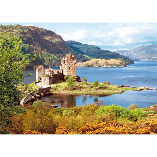 Puzzle Castorland - Château d'Eilean Donan, Écosse, 2000 pièces