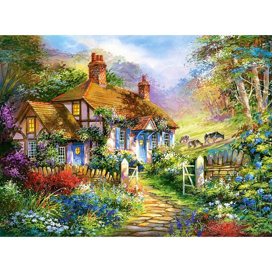 Puzzel Castorland - Boshuisje, 3000 stukjes