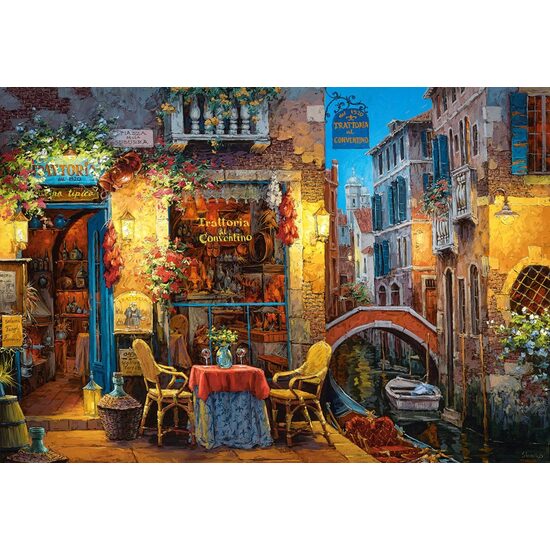 Puzzel Castorland - Onze bijzondere plek in Venetië, 3000 stukjes