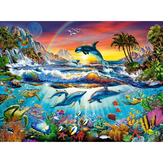 Puzzel Castorland - Paradise Cove, 3000 stukjes