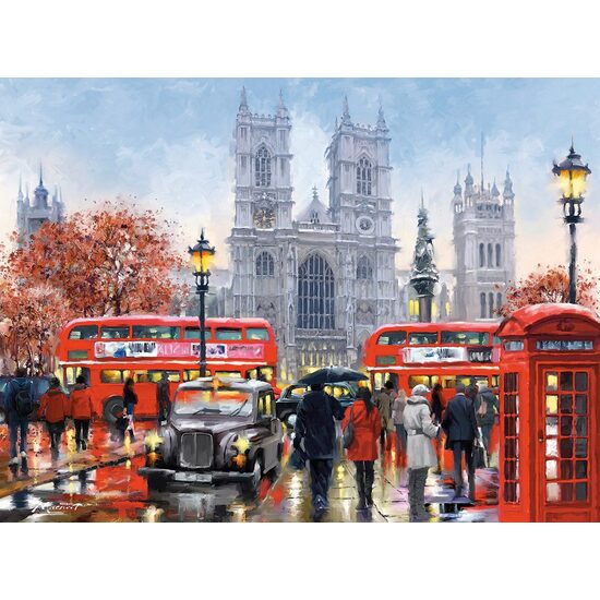 Puzzel Castorland - Westminster Abbey, 3000 stukjes