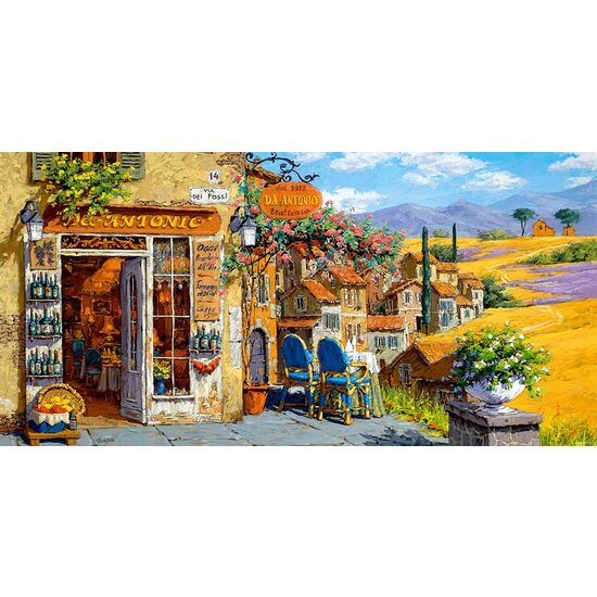 Puzzel Castorland - Kleuren van Toscane, 4000 stukjes