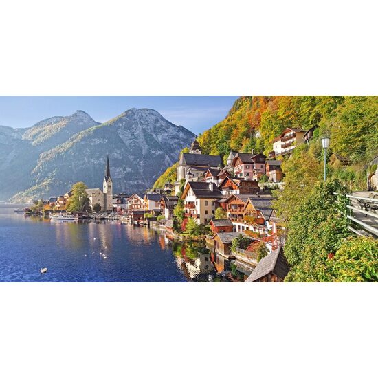 Puzzel Castorland - Hallstatt, Oostenrijk, 4000 stukjes