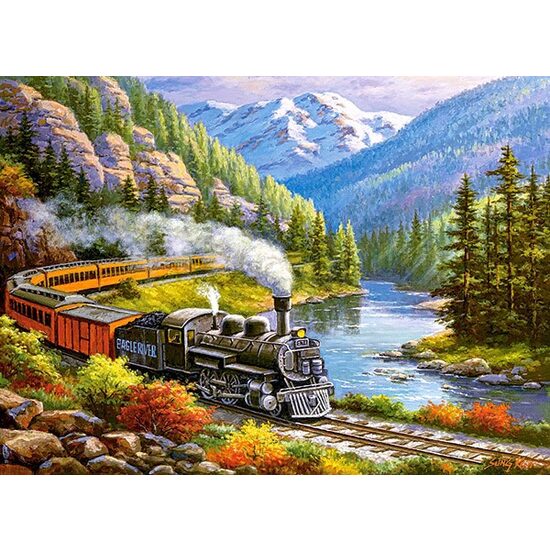 Puzzel Castorland - Eagle River, 300 stukjes