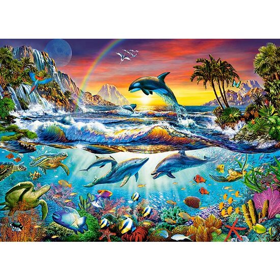 Puzzel Castorland - Paradise Cove, 300 stukjes