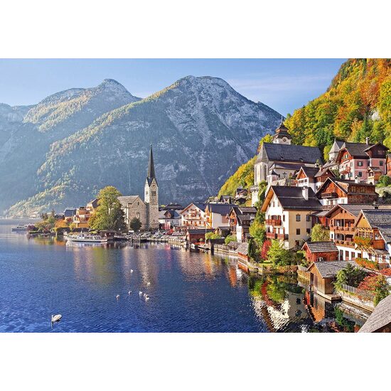 Puzzel Castorland - Hallstatt Oostenrijk, 500 stukjes