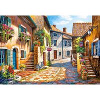 Puzzel Castorland - Dorpsstraat, 1000 stukjes