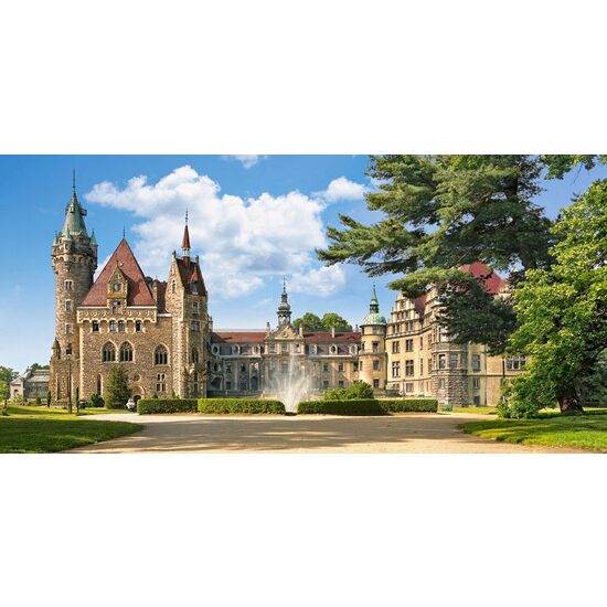 Puzzel Castorland - Kasteel Moszna Polen, 4000 stukjes