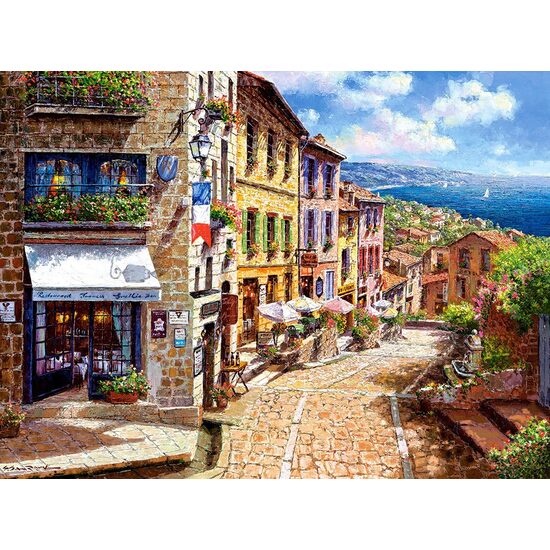 Puzzle Castorland - Pomeriggio a Nizza, 3000 pezzi