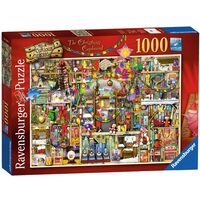 Ravensburger puzzel - Kerstmis - Colin Thompson, 1000 stukjes